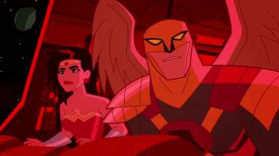 (ALARM BLARES) - Justice League Action