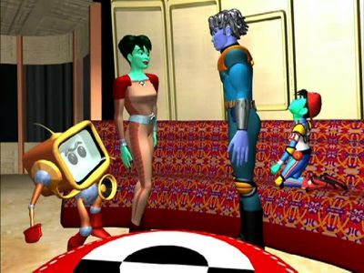 Alarm blares Warning incoming game - ReBoot