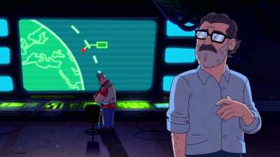 [ Alarm blaring ]
9, 8, 7, 6, - Ben 10 vs  the Universe: The Movie