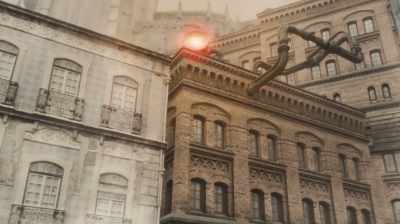 -[alarm blaring]
-[air siren wailing] - Myth of Man