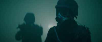 [ALARM BLARING IN DISTANCE] - Resident Evil: Welcome to Raccoon City