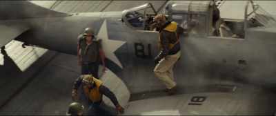 - [alarm blaring]
- [man on speakers, indistinct] - Midway