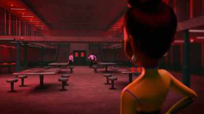 (alarm blaring) - Megamind vs. the Doom Syndicate