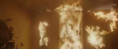 (alarm blaring) - Firestarter