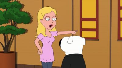 (alarm blaring) - Family Guy