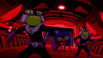 [ Alarm blaring ] - Ben 10 vs  the Universe: The Movie