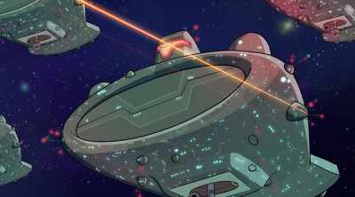 [alarm blaring] - The Epic Tales of Captain Underpants in Space