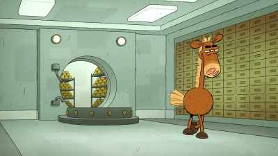 - [alarm blaring] - It's Pony