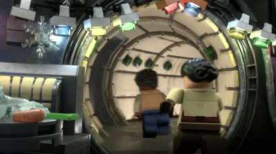 (ALARM BLARING) - LEGO Star Wars Holiday Special