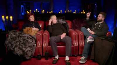 [alarm blaring] - The Osbournes Want to Believe