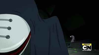 [ Alarm blaring ] - Infinity Train