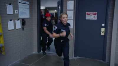 [ Alarm blaring ] - Tacoma FD