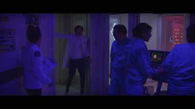 [alarm blaring] - Maniac