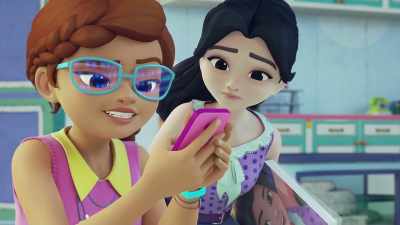 [ALARM BLARING] - LEGO Friends: Girls on a Mission