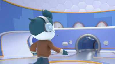 [alarm blaring] - Top Wing