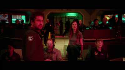 (ALARM BLARING) - Geostorm