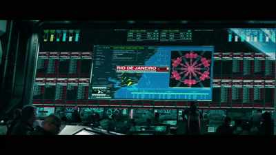 (ALARM BLARING) - Geostorm