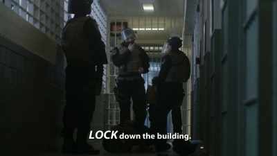 [alarm blaring] - The Blacklist: Redemption