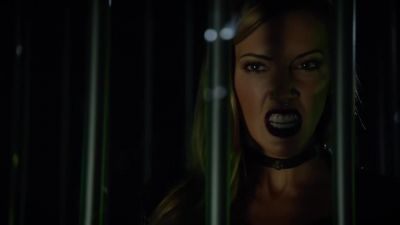 [Alarm blaring] - Arrow