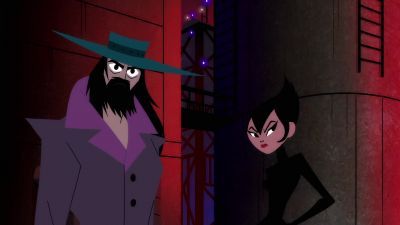 (ALARM BLARING) - Samurai Jack