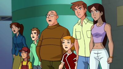 [ ALARM BLARING ] - Ben 10