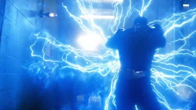 [alarm blaring] - Black Lightning
