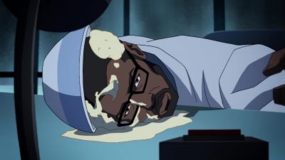 -(ALARM BLARING)
-We're out of time. - Young Justice
