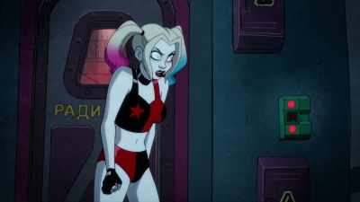 [alarm buzzes] - Harley Quinn