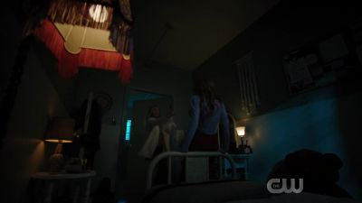 [ALARM BUZZING] - Riverdale