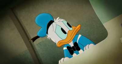 (alarm buzzing) - Legend of the Three Caballeros
