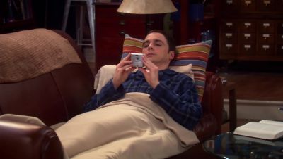 (alarm buzzing) - The Big Bang Theory