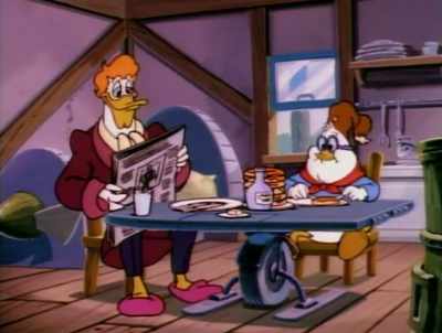 [alarm buzzing] - DuckTales