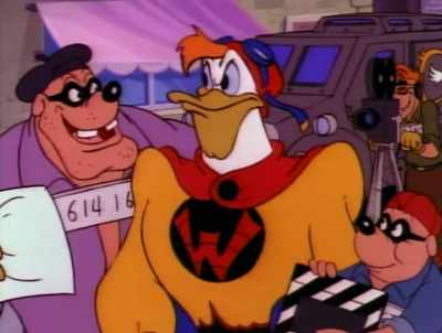 [alarm buzzing] - DuckTales
