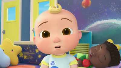 [alarm buzzing] - CoComelon Lane