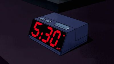[ ALARM CLOCK BLARING ] - Ben 10: Ultimate Alien