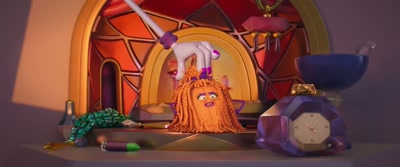 [alarm clock rings] - Trolls Band Together