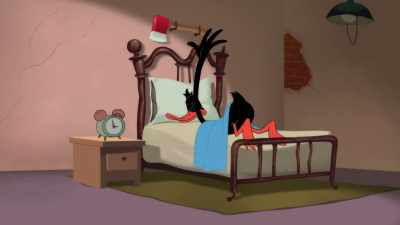 [alarm continues ringing] - Looney Tunes Cartoons