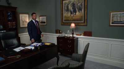[Alarm continues] - Tyler Perry's The Oval