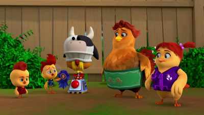 [alarm continuing] - The Chicken Squad