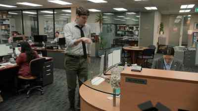 -[alarm noises]
-Hey, what's going on with all this? - The Office