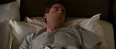 No. It's 6:14. Of course. Voodoo clock speaks again. - Evan Almighty