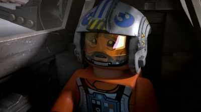 (ALARM RINGING) - Lego Star Wars Terrifying Tales