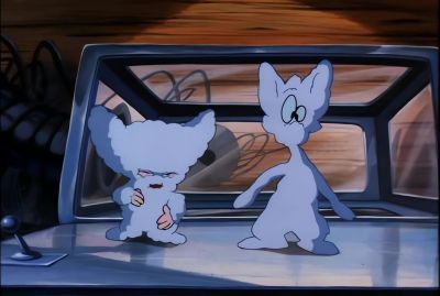 [ALARM RINGING] - Animaniacs