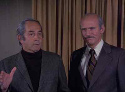 (ALARM RINGS) - The Six Million Dollar Man