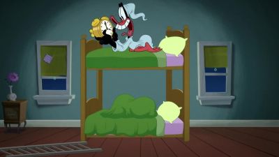 [alarm rings] - Looney Tunes Cartoons