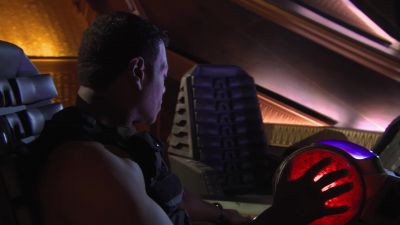 (ALARM SOUNDING) - Stargate SG-1