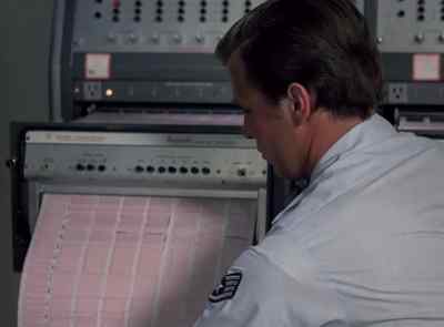 (ALARM SOUNDING) - The Six Million Dollar Man