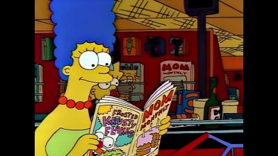 [alarm sounding) - The Simpsons