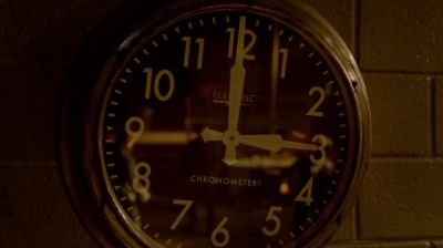 (alarm sounds) - The Vampire Diaries