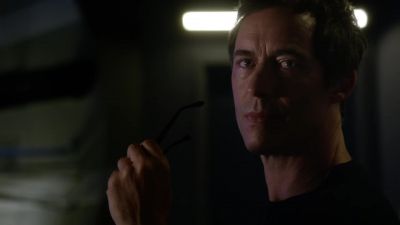 [Alarm sounds] - The Flash